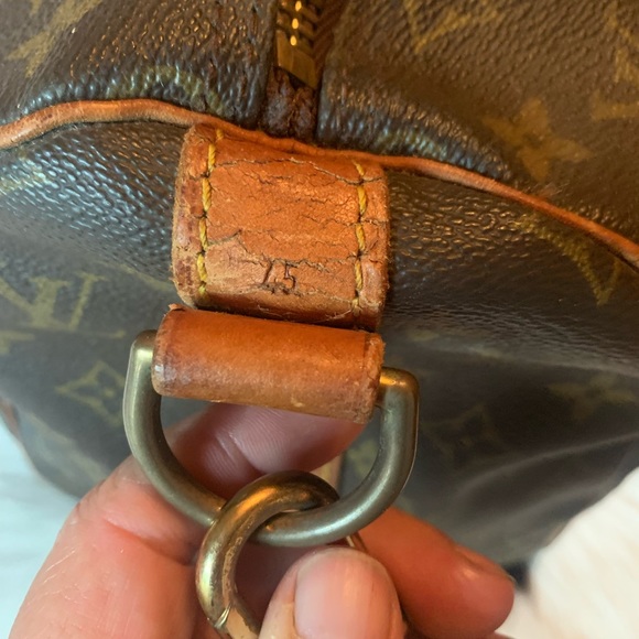 Louis Vuitton Keepall 45 Monogram Luggage Travel Bag - Picture 6 of 9